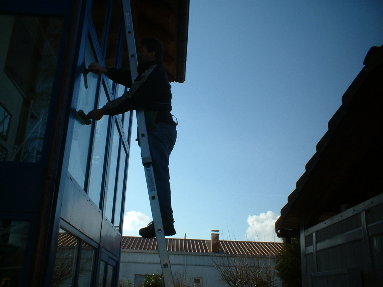 Glas-Reingung